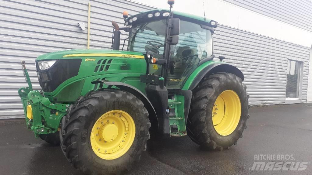 John Deere 6145 R Traktorji