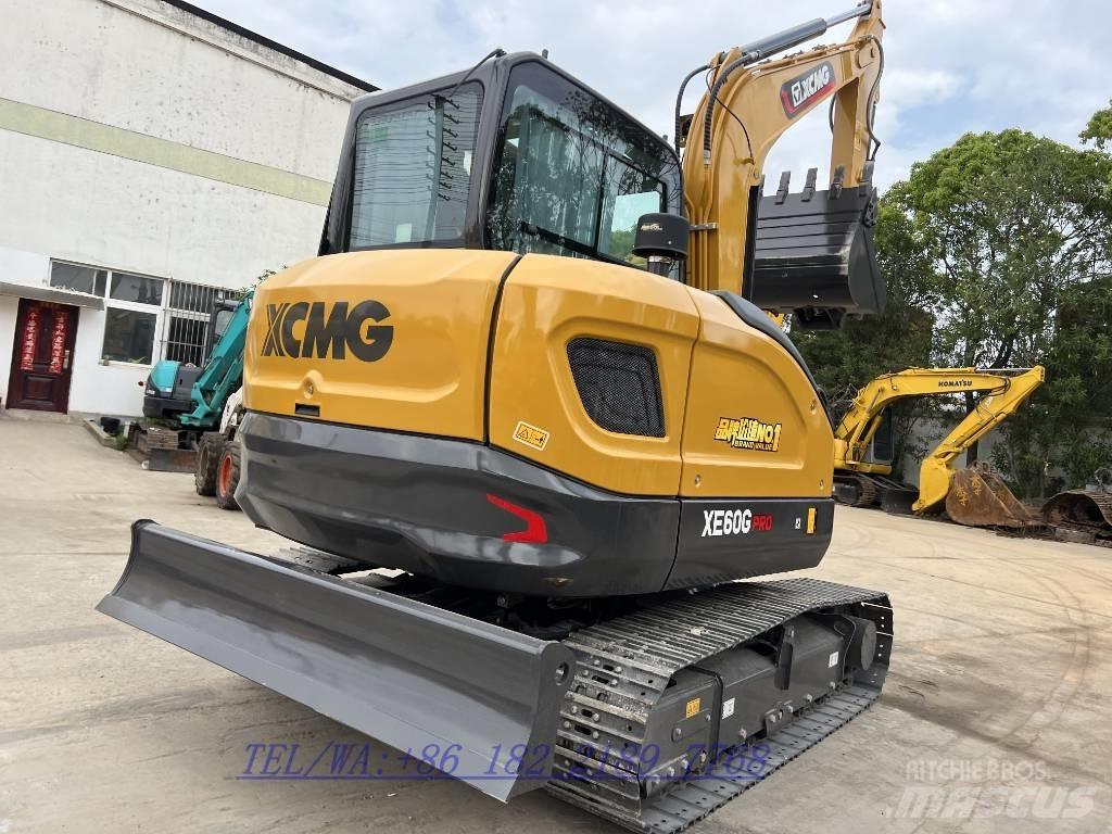 XCMG XE 60 DA Mini bagri <7t
