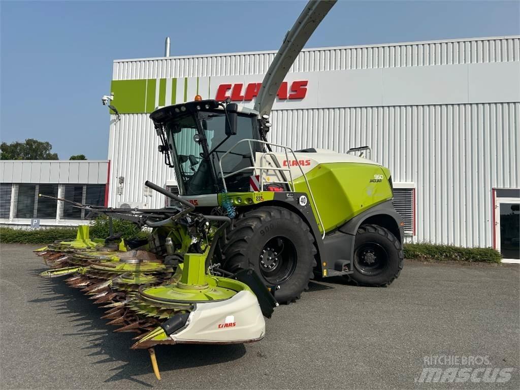CLAAS Jaguar 950 Kombajni za krmo