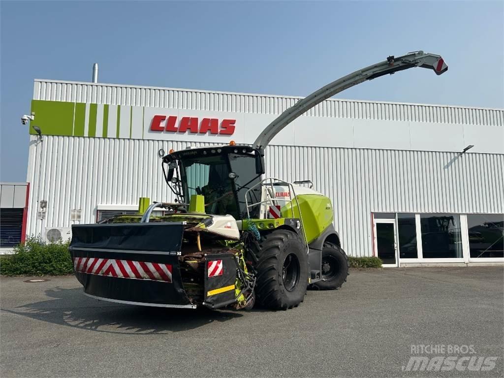 CLAAS Jaguar 950 Kombajni za krmo