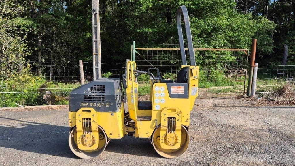 Bomag BW 80 AD-2 Dvojni valjarji