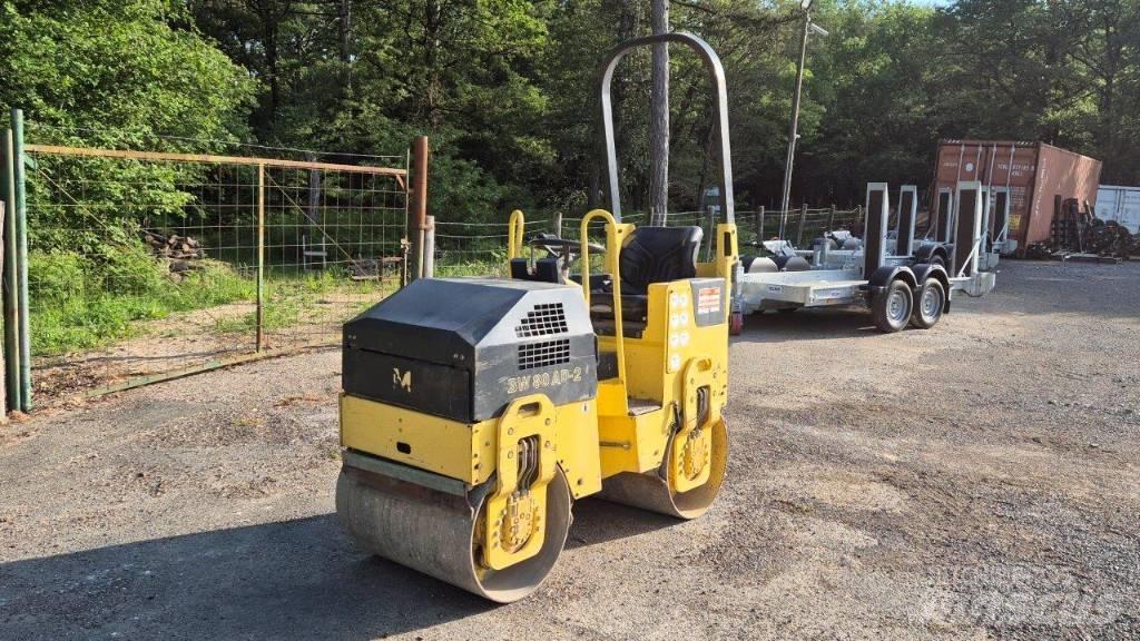 Bomag BW 80 AD-2 Dvojni valjarji