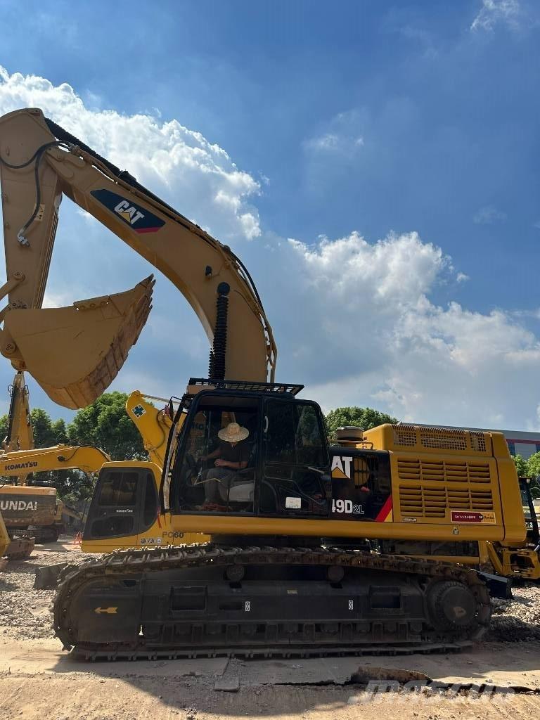 CAT CAT349D2L Midi bagri 7t – 12t