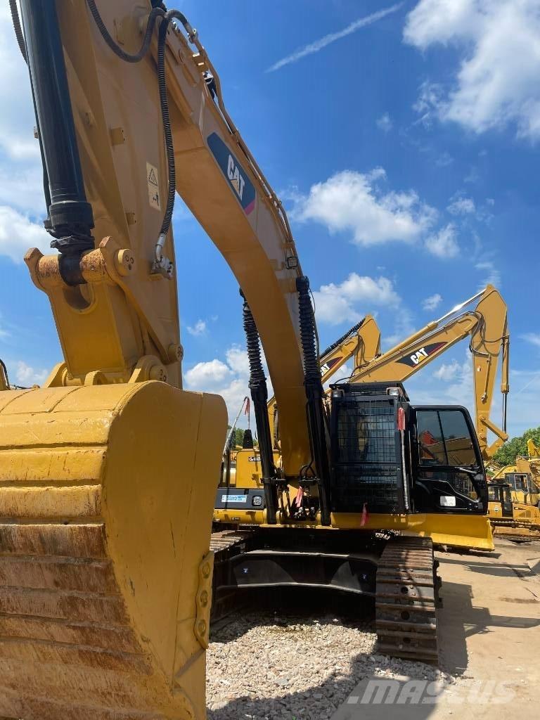 CAT CAT349D2L Midi bagri 7t – 12t
