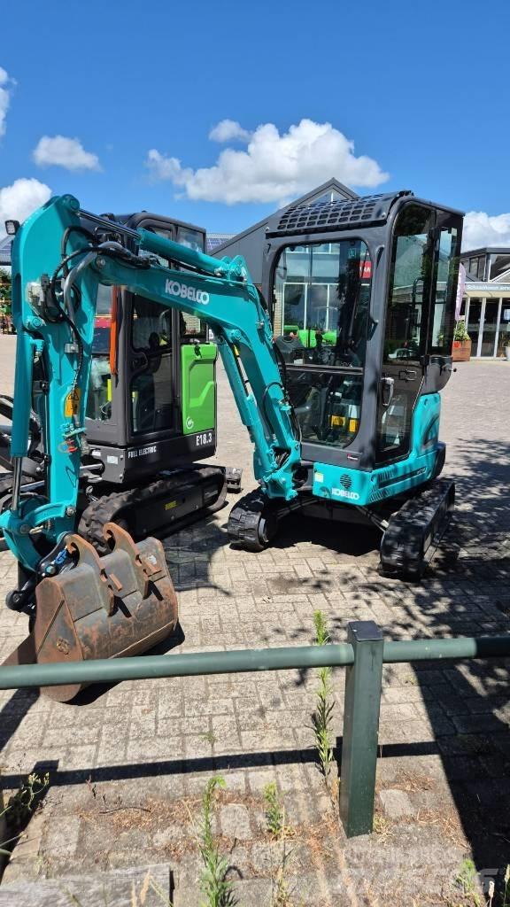Kobelco SK 17 SR Mini bagri <7t