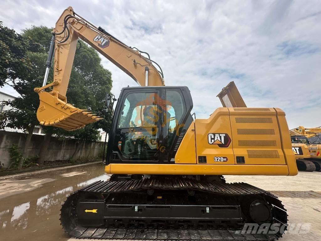 CAT CAT320GC Bagri goseničarji