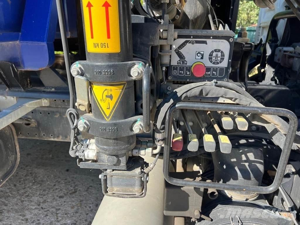 MAN TGM 15.250 Kotalni prekucni tovornjaki
