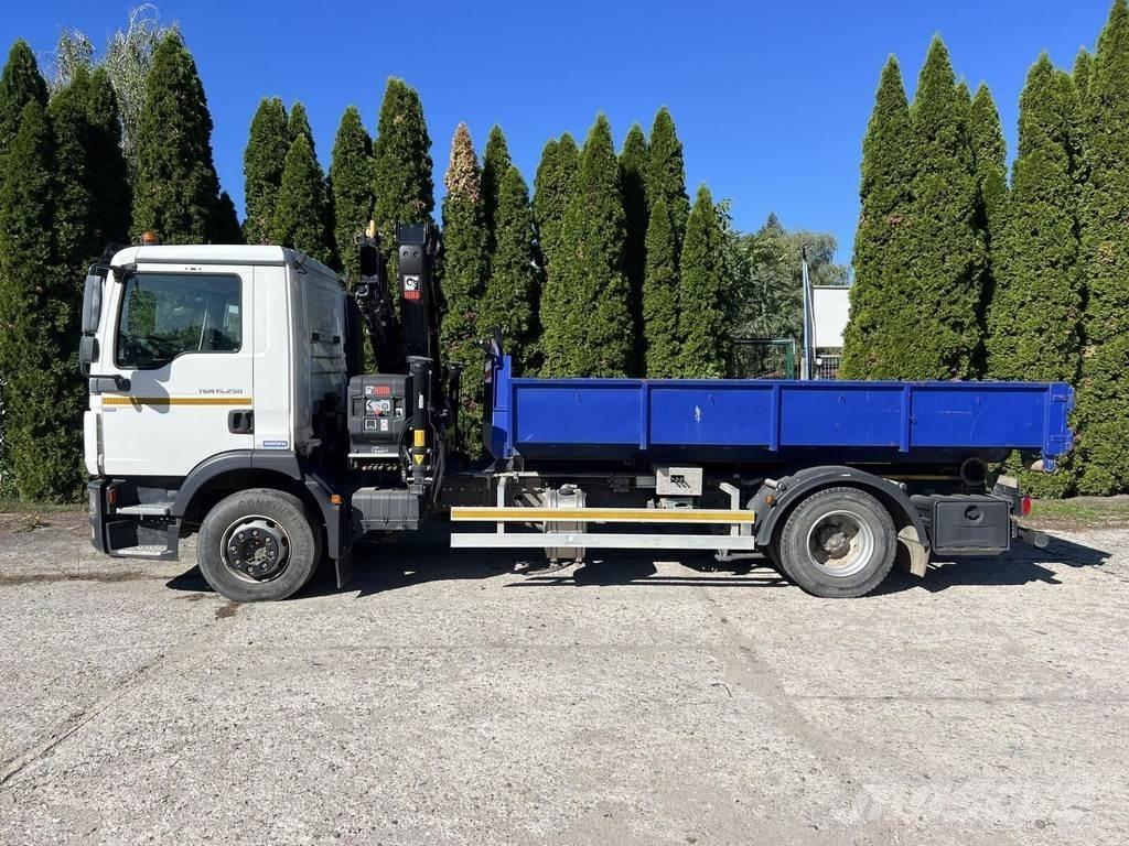 MAN TGM 15.250 Kotalni prekucni tovornjaki
