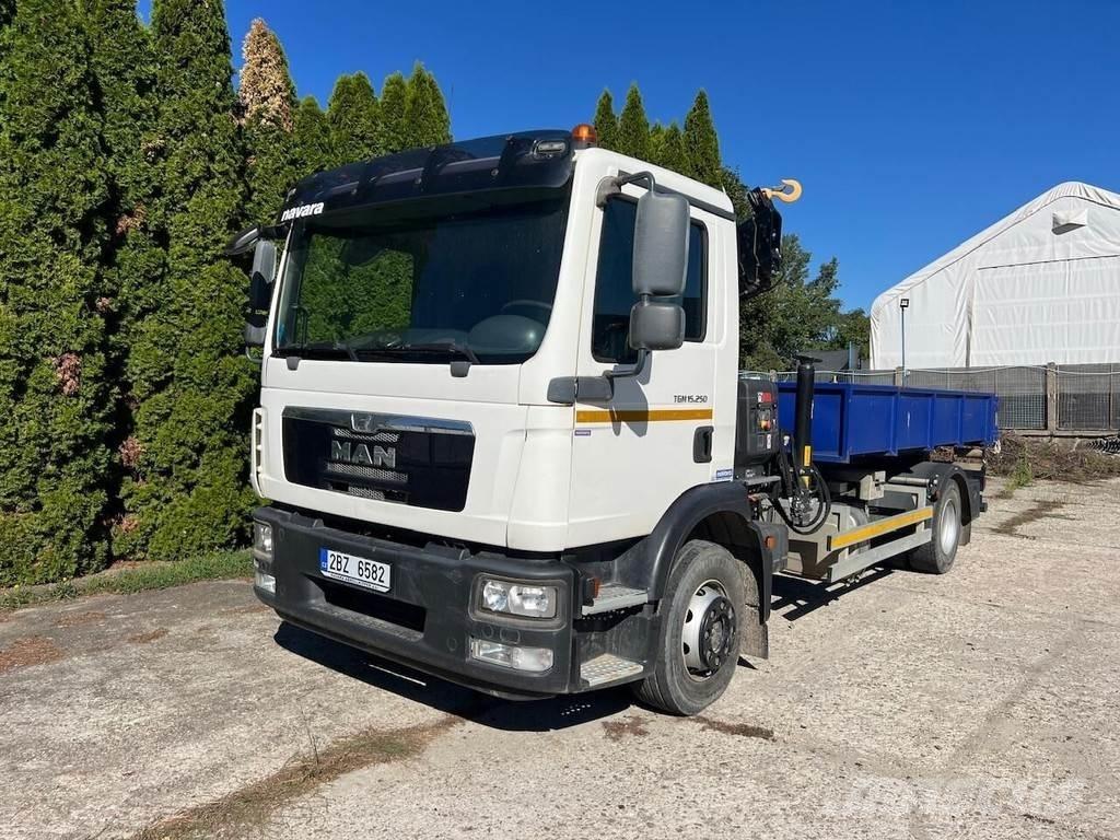 MAN TGM 15.250 Kotalni prekucni tovornjaki