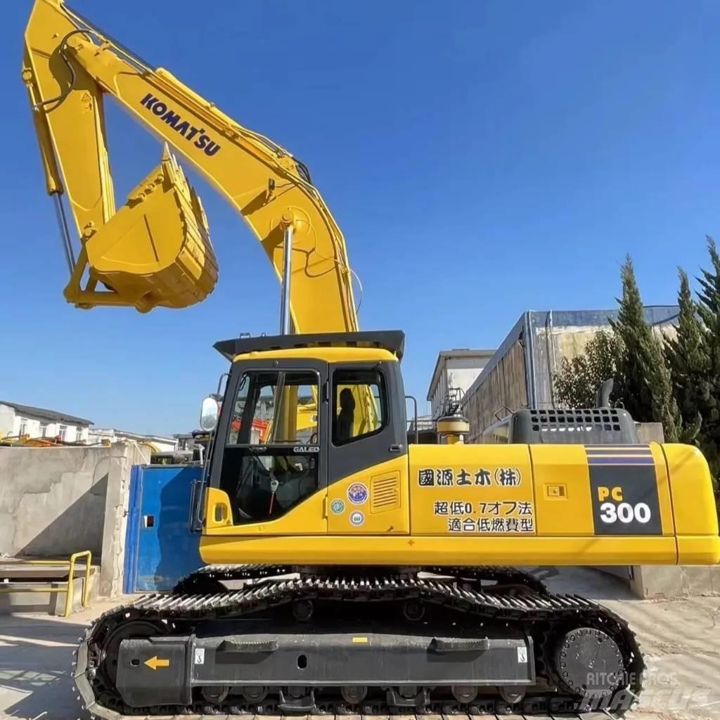 Komatsu PC 300 LC-7 Bagri goseničarji