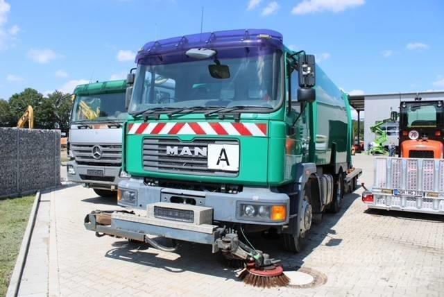 MAN M 2000 Specialna civilna vozila