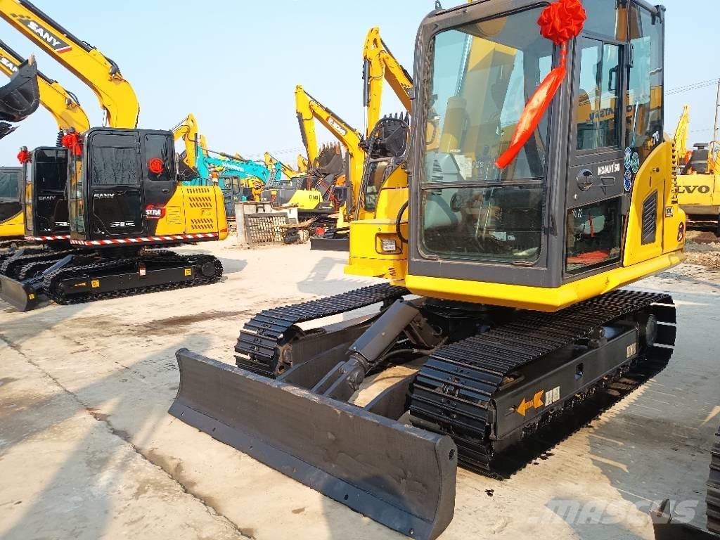 Komatsu PC 70 Midi bagri 7t – 12t