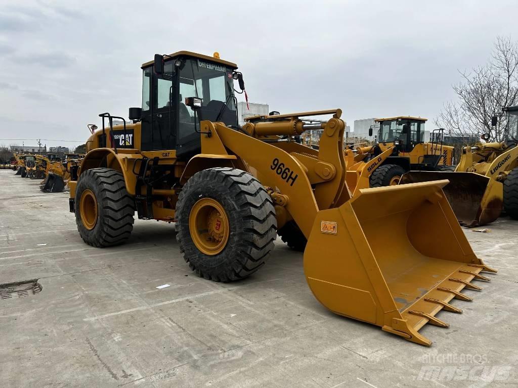 CAT 966 H Kolesni nakladalci
