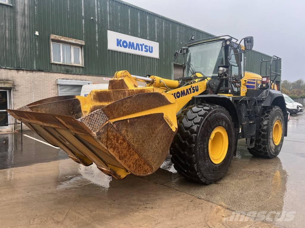 Komatsu WA475-10E0 Kolesni nakladalci