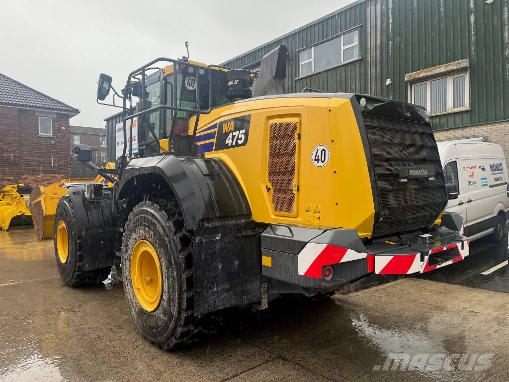 Komatsu WA475-10E0 Kolesni nakladalci