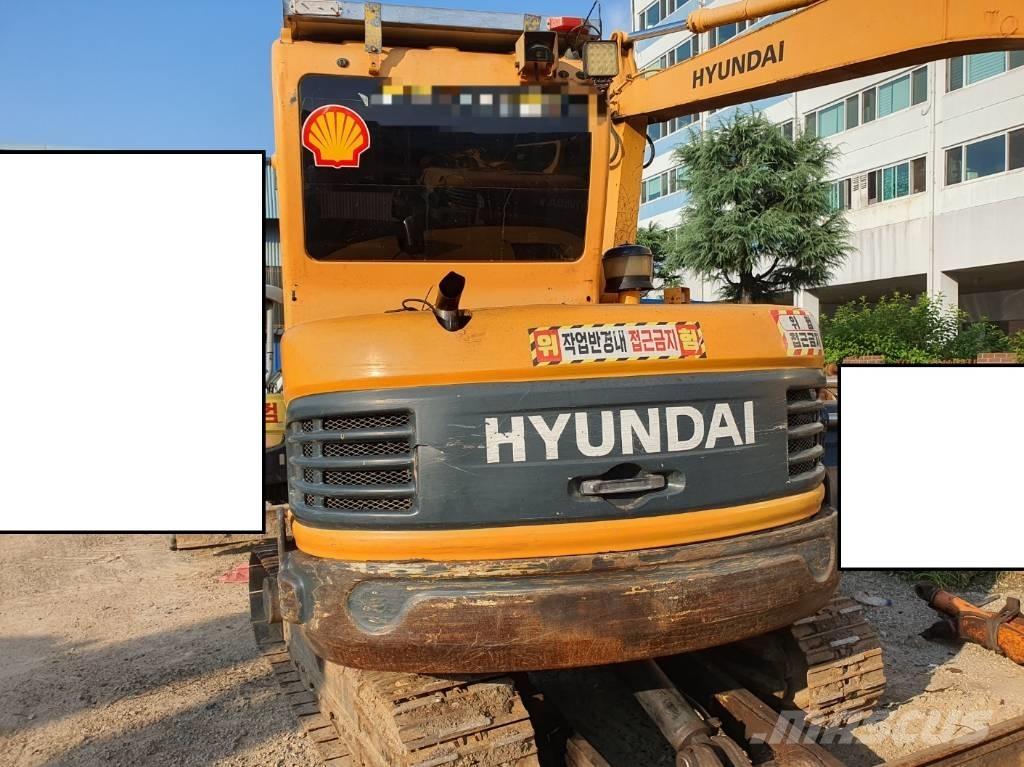 Hyundai Robex 55 Mini bagri <7t