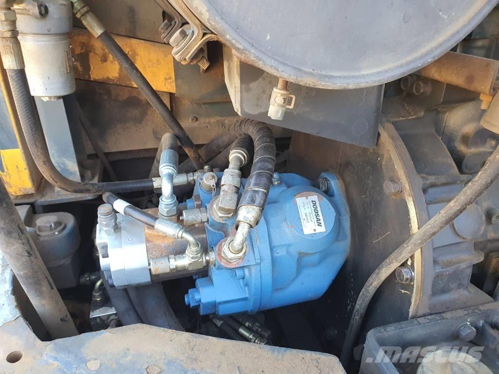 Hyundai Robex 55 Mini bagri <7t