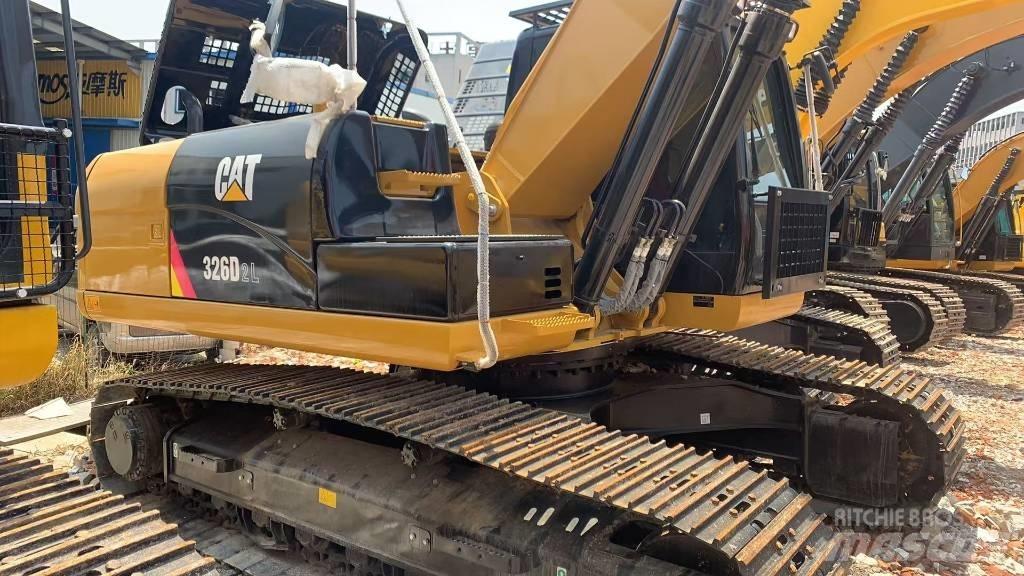 CAT 326 F Bagri goseničarji