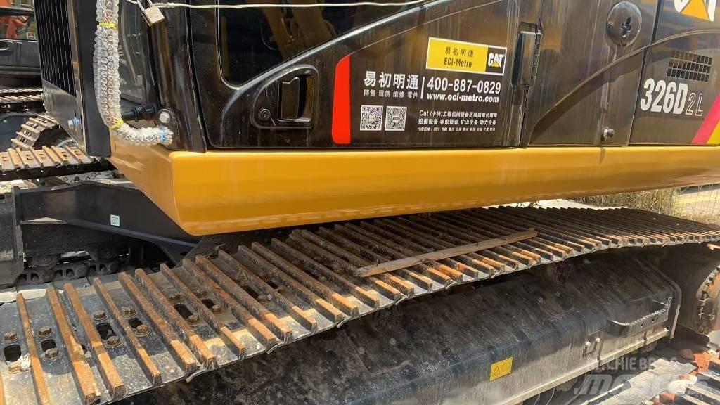 CAT 326 F Bagri goseničarji