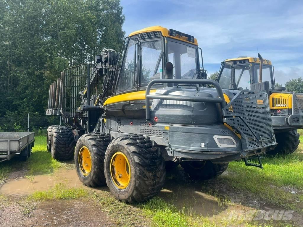 Ponsse Buffalo 8W Forwarderji