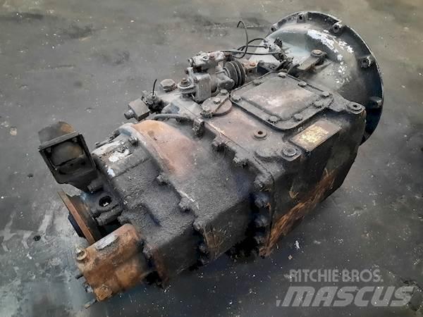 Volvo SR70 Menjalniki