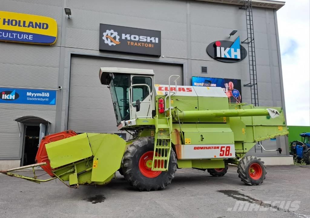 CLAAS Dominator 58 S Kombajni