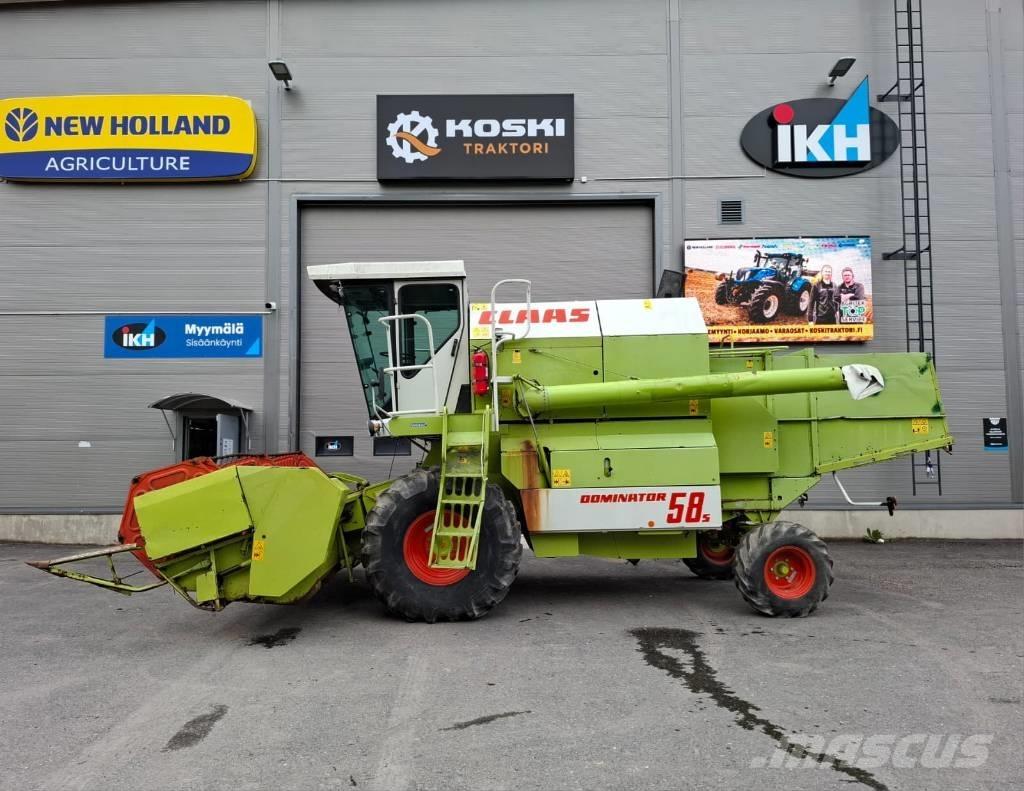 CLAAS Dominator 58 S Kombajni