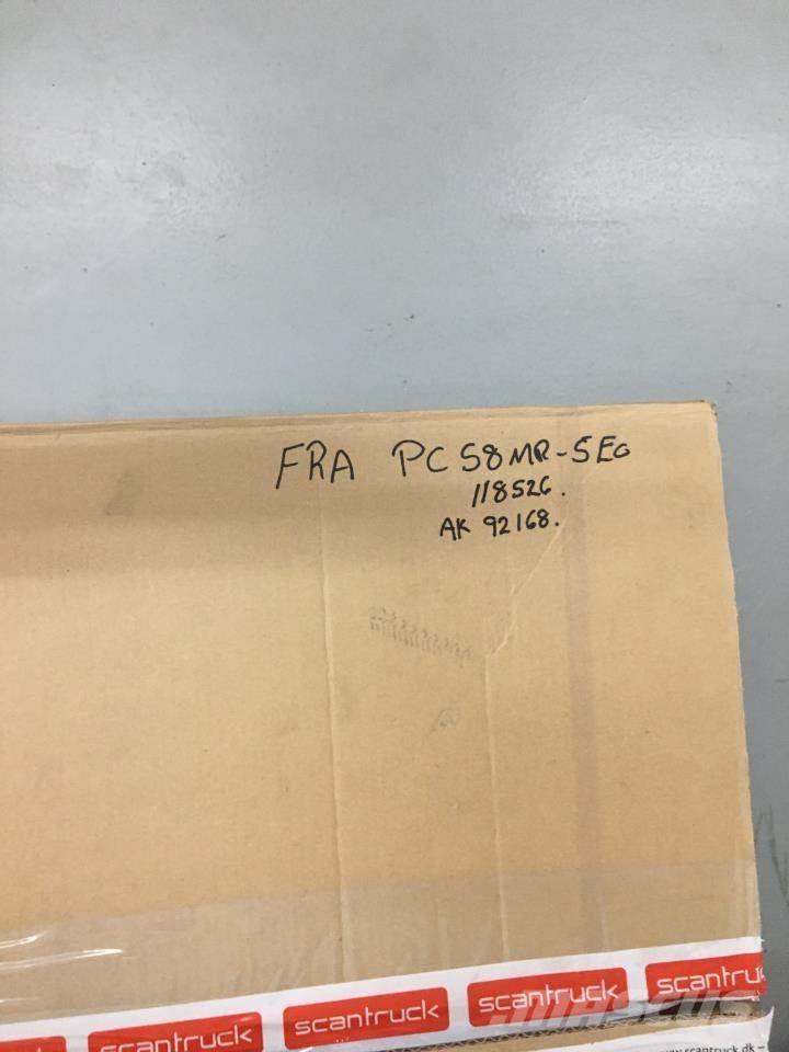  Øvrige Sæde Gume, kolesa in platišča