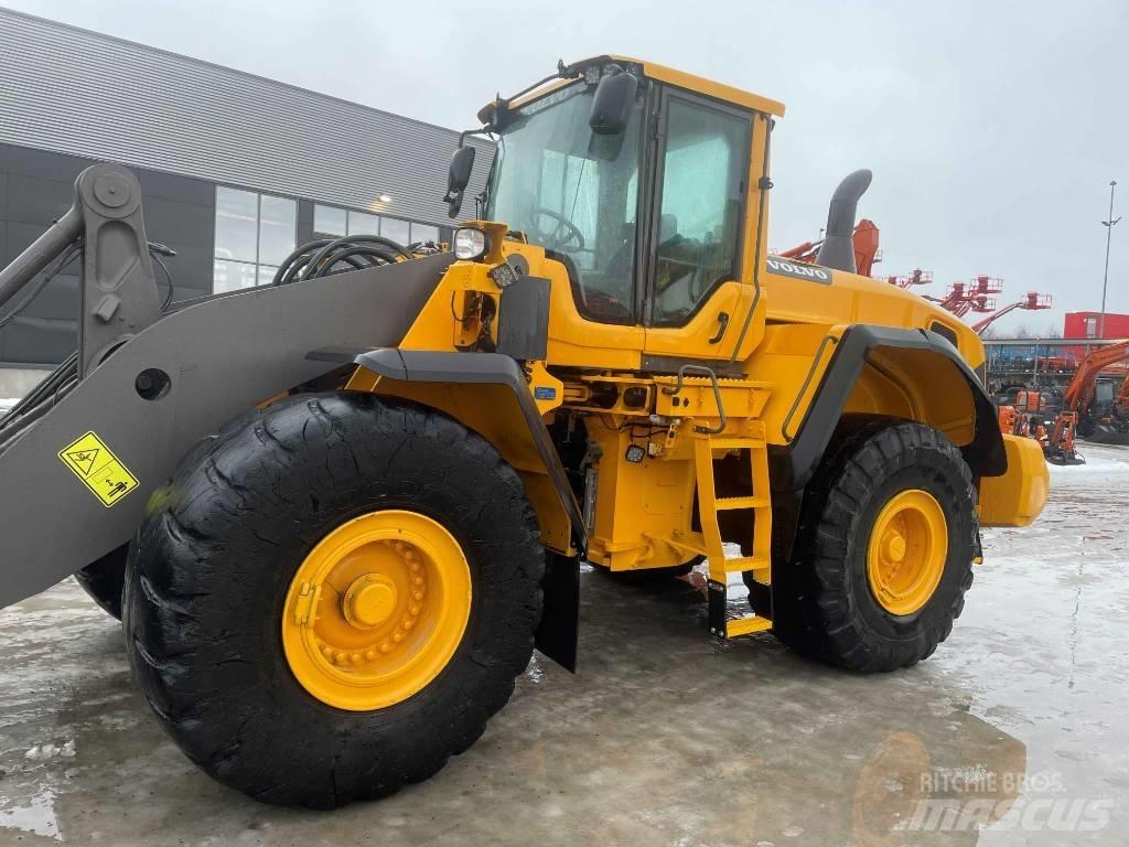 Volvo L 180 G Kolesni nakladalci