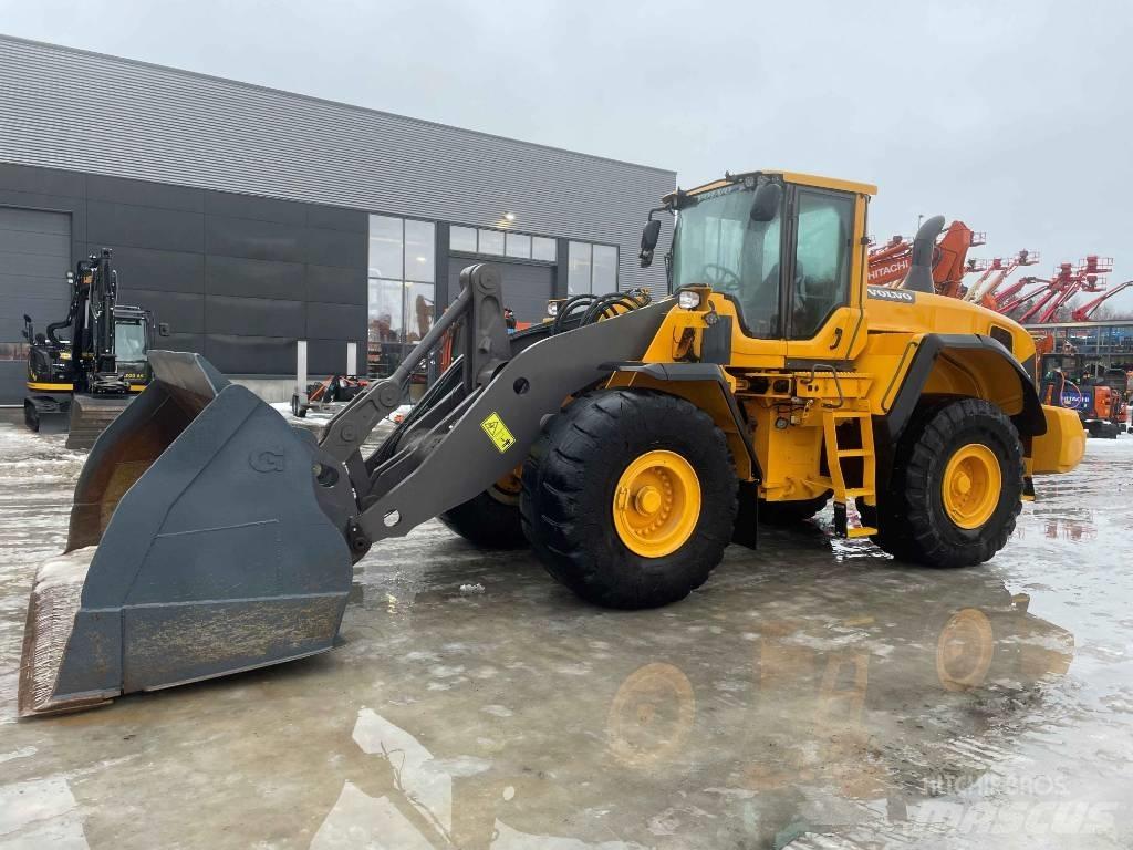 Volvo L 180 G Kolesni nakladalci
