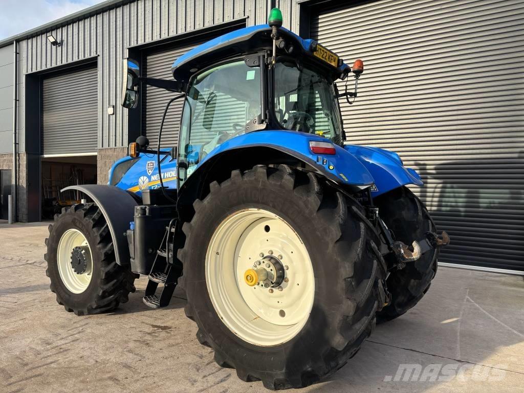 New Holland T 7.245 Traktorji