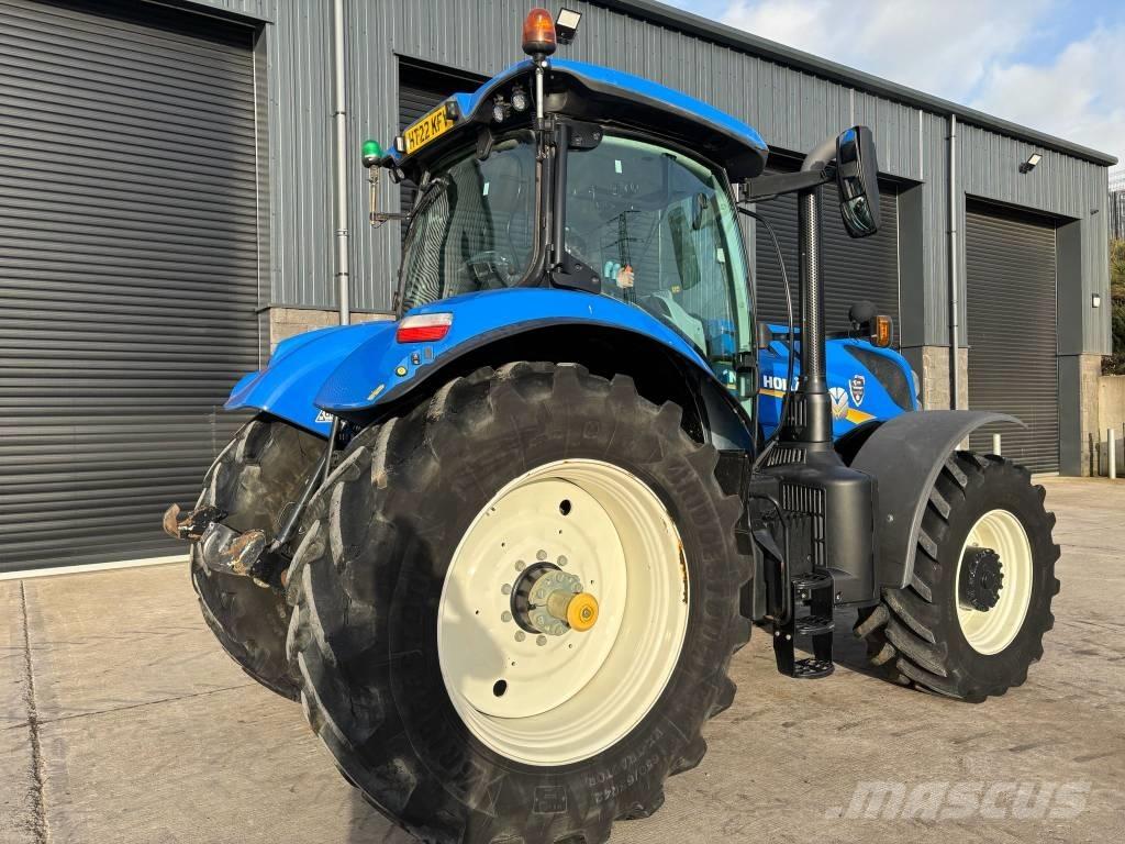 New Holland T 7.245 Traktorji