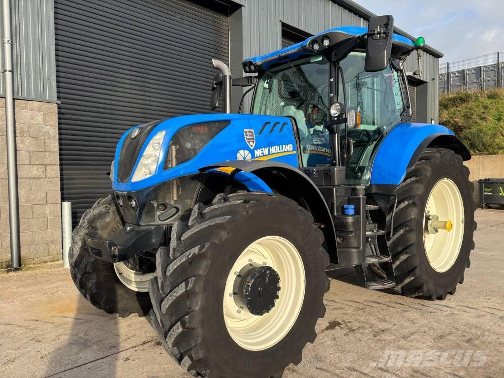 New Holland T 7.245 Traktorji