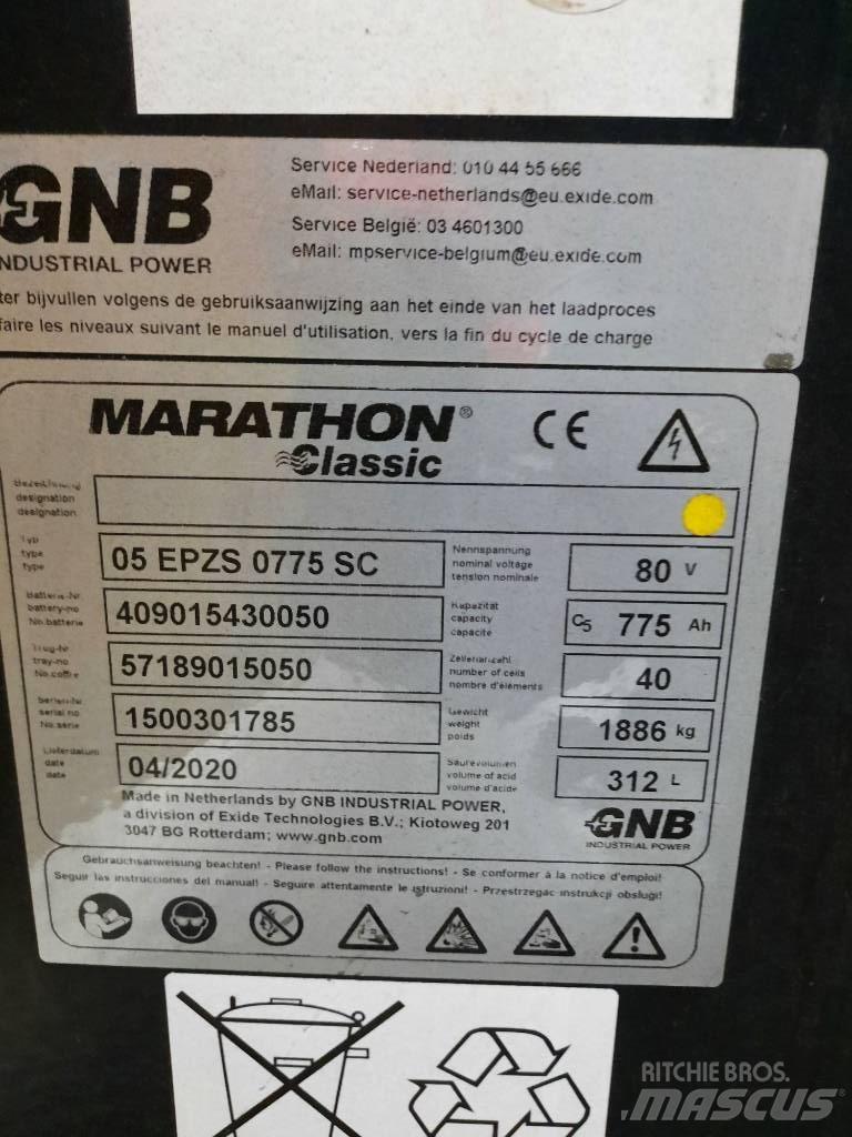 CAT EP35N Električni viličarji