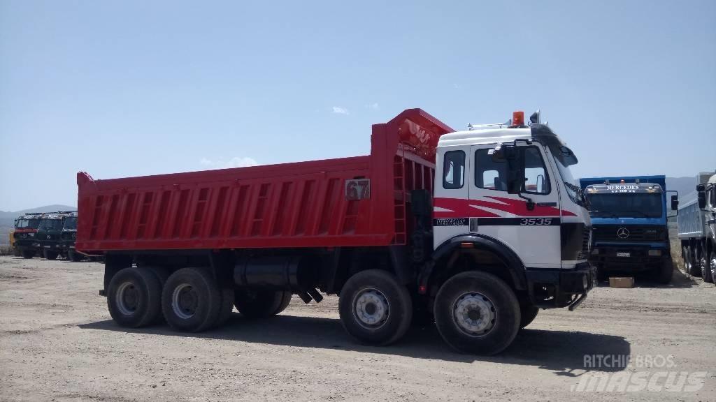 Mercedes-Benz 3535 Kiper tovornjaki