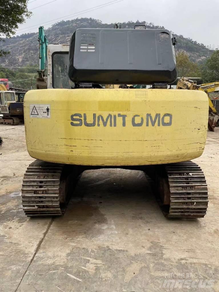 Sumitomo SH120 Bagri goseničarji