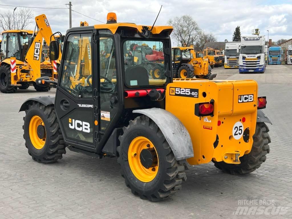 JCB 525-60 AGRI Kmetijski teleskopski nakladalci