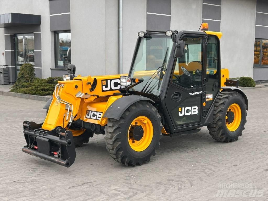 JCB 525-60 AGRI Kmetijski teleskopski nakladalci