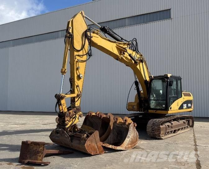CAT 315D Bagri goseničarji