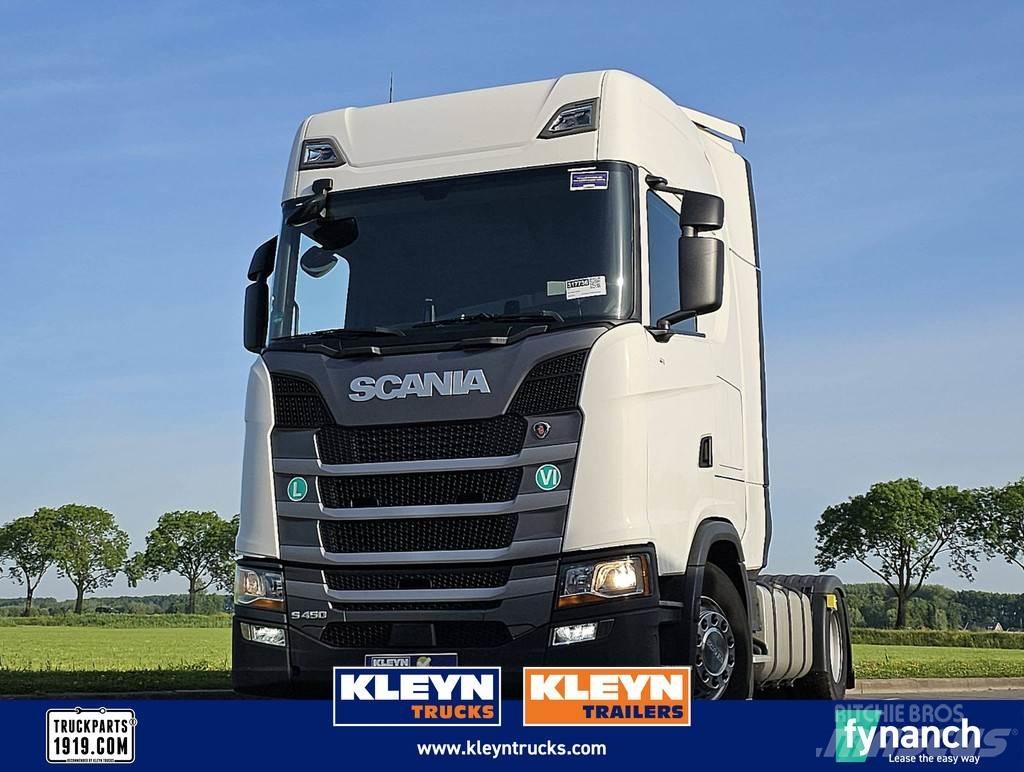 Scania S450 Vlačilci