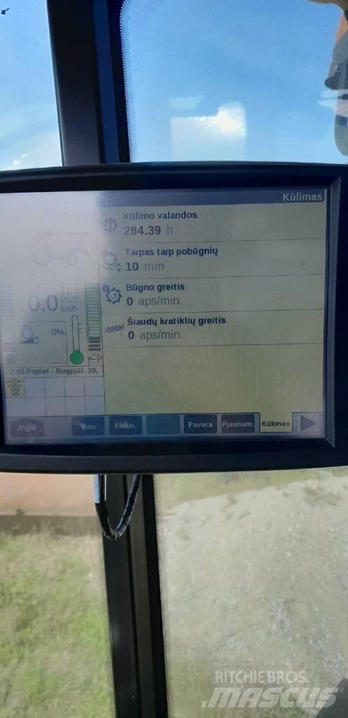 New Holland CX 5.80 Kombajni