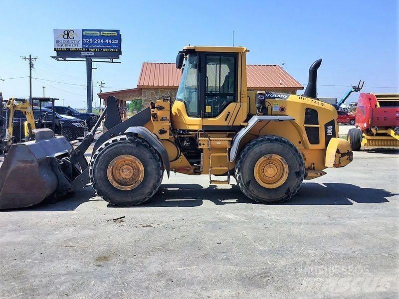 Volvo L 90 G Kolesni nakladalci