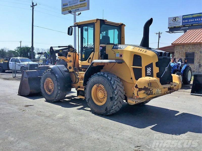 Volvo L 90 G Kolesni nakladalci
