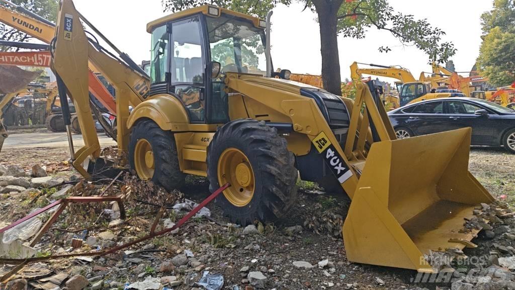 JCB 4 CX Rovokopači