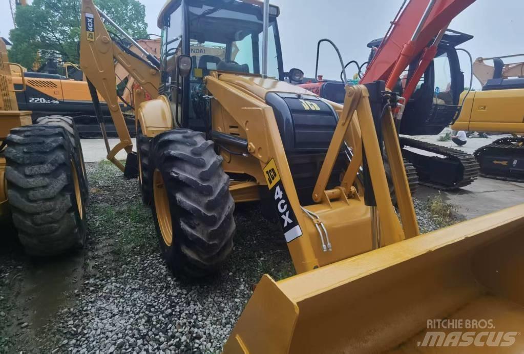 JCB 4 CX Rovokopači