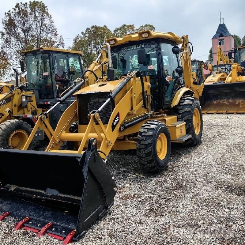 CAT 420 F Rovokopači