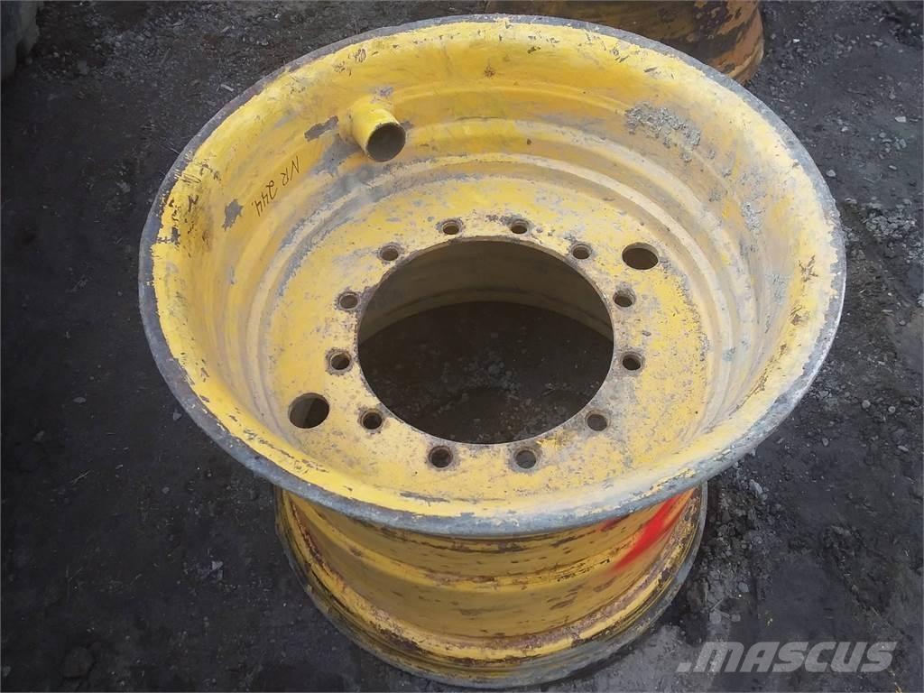 Rottne H20 24x30,5 Gume, kolesa in platišča