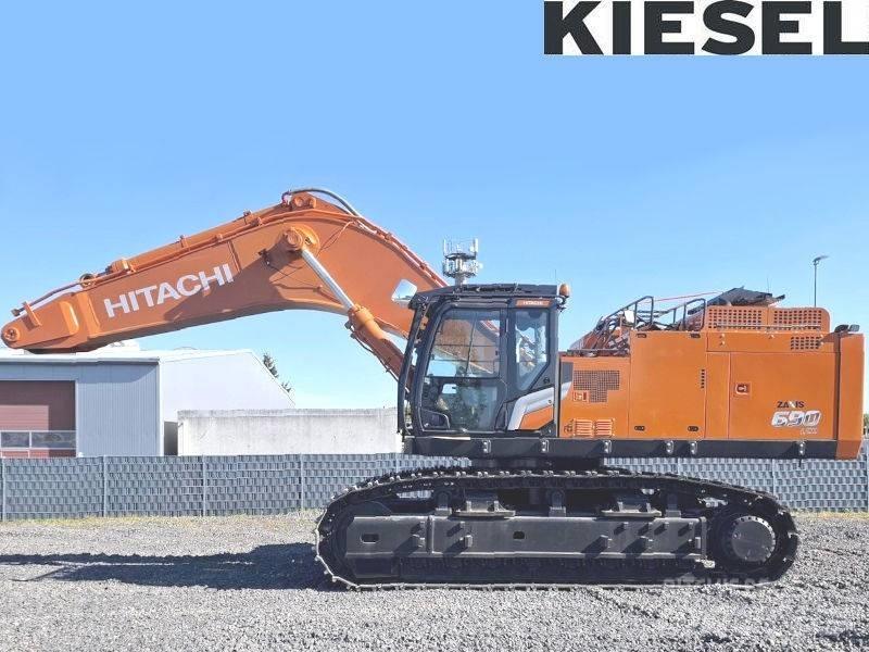 Hitachi ZX 690 LCH-7 Bagri goseničarji