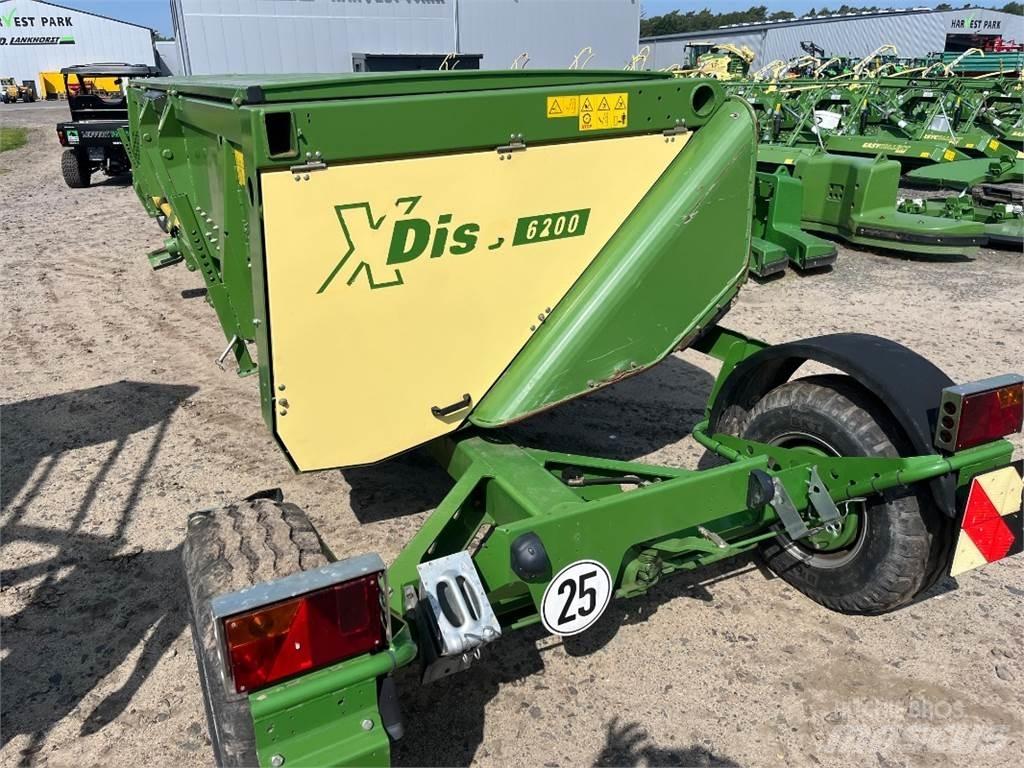 Krone X-Disc 6200 Priključki za stroje za krmo na lastni pogon
