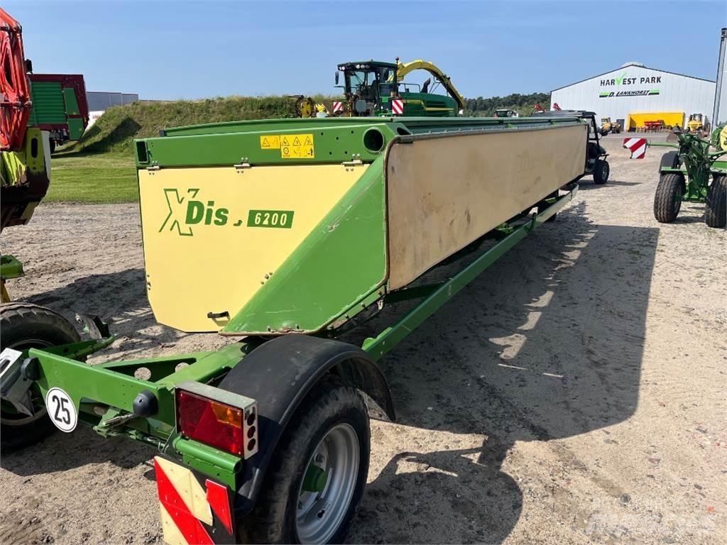 Krone X-Disc 6200 Priključki za stroje za krmo na lastni pogon